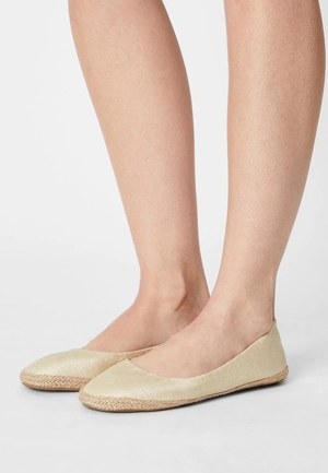 Ballerine ANNA FIELD Anna Field Espadrilles Doré Femme | HER-6277854